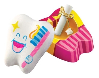 Набір для творчості 4M Шкатулка зубної феї (00-04564) - Pampik - 6