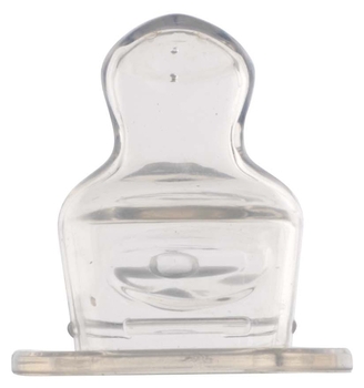 Соска силіконова ортодонтична Baby Team, 0 +, 2 шт. (2002) - Pampik - 2