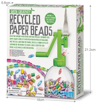 Набор для творчества 4M Бумажные бусины (00-04588) - Pampik - 7