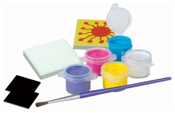 Набір для творчості 4M Розмалюй магніти (00-04563) - Pampik - 6