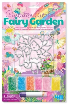 Набір для творчості 4M Казкові кристали Фея з метеликом (00-03614) - Pampik