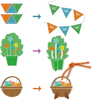 Набір для творчості Avenir Сімейка кротів, бокс для шиття (CH201760) - Pampik - 5