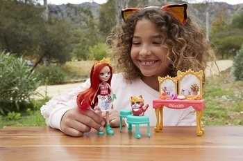 Ігровий набір Enchantimals Королевичі Вікторіанський туалетний столик (GYJ05) - Pampik - 4