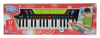 Клавішні Simba Сучасний стиль, 37 клавіш (6835366) - Pampik - 2