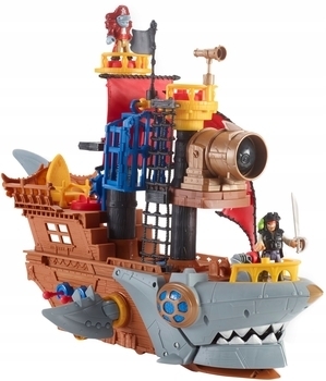 Ігровий набір Fisher-Price Imaginext Піратський корабель (DHH61) - Pampik - 3