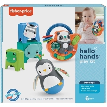 Подарунковий ігровий набір Fisher-Price Веселі ручки (HFJ93) - Pampik - 2