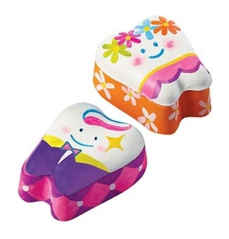 Набір для творчості 4M Шкатулка зубної феї (00-04564) - Pampik - 7