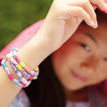 Набор для творчества 4M Бумажные бусины (00-04588) - Pampik - 14