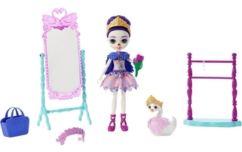 Ігровий набір Enchantimals Королевичі Балетна студія (GYJ06) - Pampik - 3