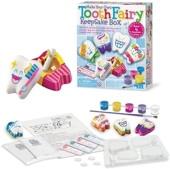 Набір для творчості 4M Шкатулка зубної феї (00-04564) - Pampik - 3