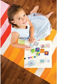 Набір для творчості 4M Розмалюй магніти (00-04563) - Pampik - 11