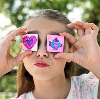 Набір для творчості 4M Розмалюй магніти (00-04563) - Pampik - 14