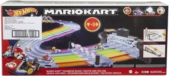 Ігровий набір Hot Wheels Mario Kart Веселковий шлях (GXX41) - Pampik - 4