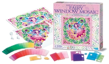 Набор для творчества 4M Мозаика на окно Фея (00-04565) - Pampik - 2
