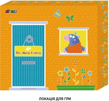 Набір для творчості Avenir Сімейка кротів, бокс для шиття (CH201760) - Pampik - 6