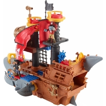 Ігровий набір Fisher-Price Imaginext Піратський корабель (DHH61) - Pampik - 4