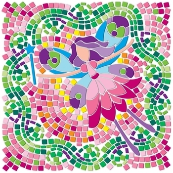 Набор для творчества 4M Мозаика на окно Фея (00-04565) - Pampik - 3