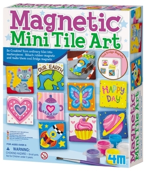 Набір для творчості 4M Розмалюй магніти (00-04563) - Pampik