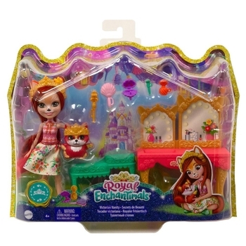 Ігровий набір Enchantimals Королевичі Вікторіанський туалетний столик (GYJ05) - Pampik - 3