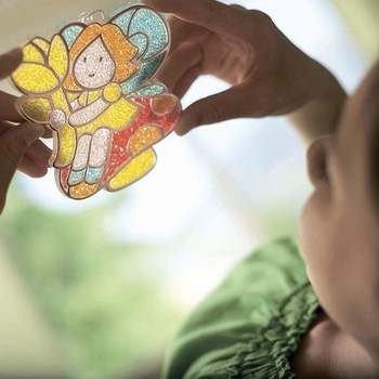 Набір для творчості 4M Казкові кристали Фея з метеликом (00-03614) - Pampik - 3