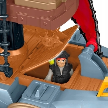 Ігровий набір Fisher-Price Imaginext Піратський корабель (DHH61) - Pampik - 6