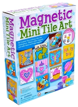 Набір для творчості 4M Розмалюй магніти (00-04563) - Pampik - 9