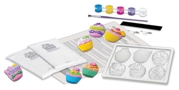 Набор для творчества 4M Пирожные (00-03535) - Pampik - 5