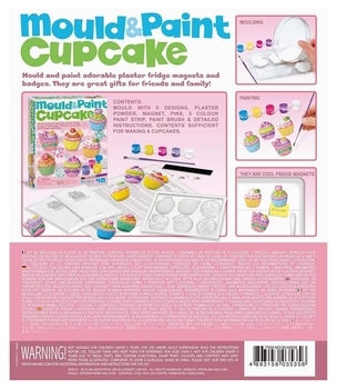 Набор для творчества 4M Пирожные (00-03535) - Pampik - 2