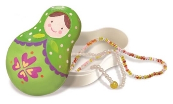 Набор для творчества 4M Шкатулки-матрешки (00-04617) - Pampik - 4