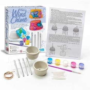 Набор для творчества 4M Музыкальная подвеска (00-04551) - Pampik - 6