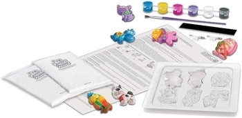 Набір для творчості 4M Домашні вихованці (00-03539) - Pampik - 6