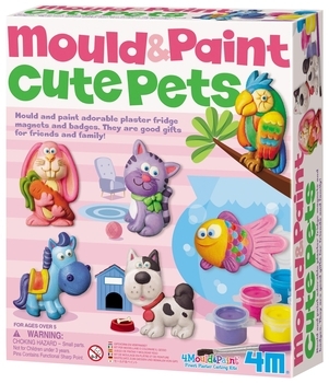 Набір для творчості 4M Домашні вихованці (00-03539) - Pampik - 3