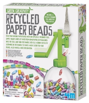 Набор для творчества 4M Бумажные бусины (00-04588) - Pampik