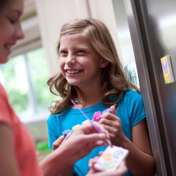 Набір для творчості 4M Розмалюй магніти (00-04563) - Pampik - 15