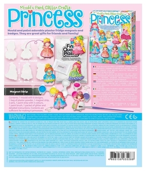 Набір для творчості 4M Принцеси (00-03528) - Pampik - 2