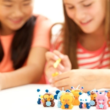 Набор для творчества 4M Животные из воска (00-04681) - Pampik - 12