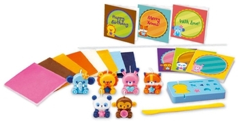 Набор для творчества 4M Животные из воска (00-04681) - Pampik - 4