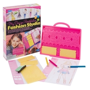 Набір для творчості 4M Студія моди (00-04720) - Pampik - 3