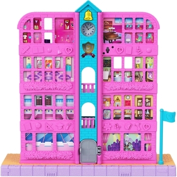 Ігровий набір Polly Pocket Школа Поллівіля (GVY51) - Pampik