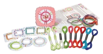 Набор для творчества 4M Светящиеся браслеты (00-04662) - Pampik - 5