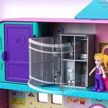 Ігровий набір Polly Pocket Школа Поллівіля (GVY51) - Pampik - 5