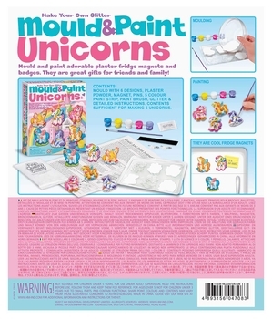 Набір для творчості 4M Єдиноріг (00-04708) - Pampik - 2