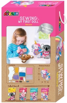 Набір для творчості Avenir Шиття ляльки Єдиноріг (CH1386) - Pampik - 5