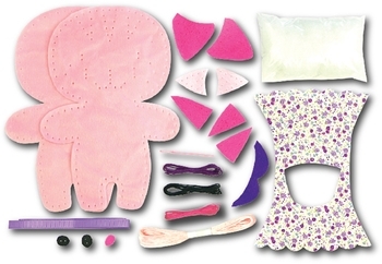 Набор для творчества Avenir Шитье куклы Котёнок (CH1378) - Pampik - 3