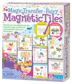 Набір для творчості 4M Казкові магніти (00-04685) - Pampik