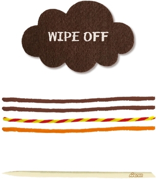 Набір для творчості Avenir Лінивці, скретч-арт (CH201724) - Pampik - 5