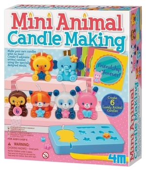 Набор для творчества 4M Животные из воска (00-04681) - Pampik