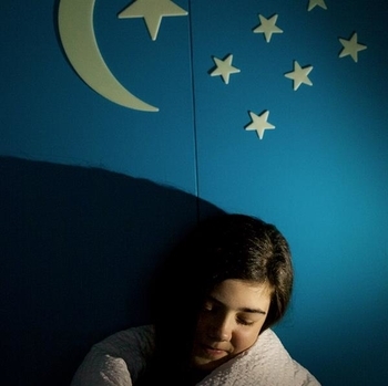 Набор наклеек 4M Светящиеся Луна и звезды (00-05215) - Pampik - 6