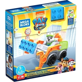 Мусоровоз Рокки Mega Bloks из м/ф Щенячий патруль (GYH93) - Pampik - 4