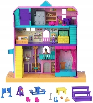 Ігровий набір Polly Pocket Школа Поллівіля (GVY51) - Pampik - 2